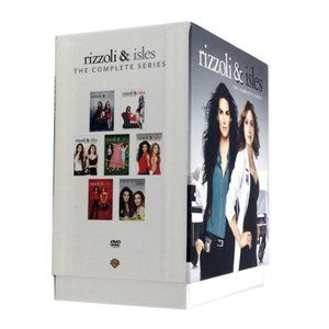 Rizzoli & Isles the Complete Series Season 1-7 DVD NEW